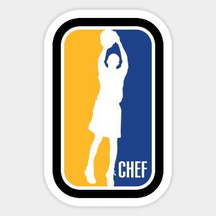 CHEF Sticker